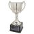 Classic Nickel Plated Trophy Cup | 430mm | B67 - SV773