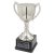 Classic Nickel Plated Trophy Cup | 310mm | B53 - SV770