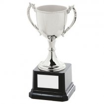 Classic Nickel Plated Trophy Cup | 170mm | T.3180