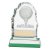 Challenger Golf Ball Glass Trophy | 130mm | G5 - CR4035B