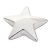 Paperweight | Star | Silver Plated Star | Gift Boxed - AWD02SP