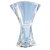 Flared Crystal Vase | 240mm - CB12