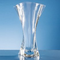 Flared Crystal Vase | 240mm