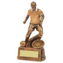Swerve Action Football Trophy | Male | 150mm | G7
