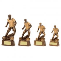 Swerve Action Football Trophy | Male | 150mm | G7