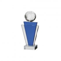 Gauntlet Football Crystal Trophy | 160mm | S7