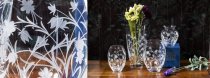 Vase | Flared | Meadow Flowers | 200mm