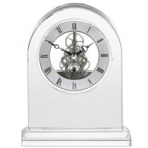 Royal Scot Crystal Large Mantle Clock | Greenwich Collection | 160mm