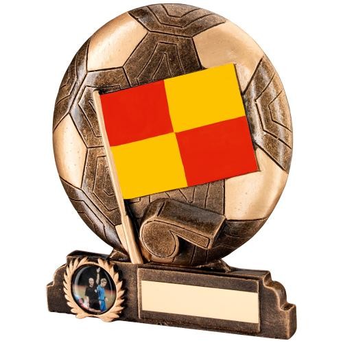 Officials Collection Assistant Referee Trophy | 165mm | G17