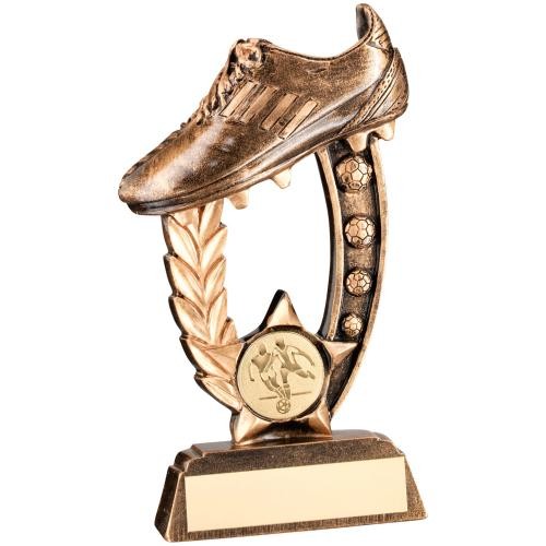 Pinnacle Golden Boot Football Trophy | 133mm | G7