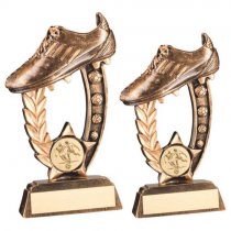 Pinnacle Golden Boot Football Trophy | 133mm | G7