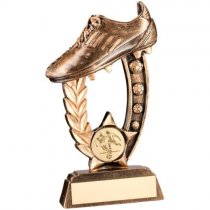 Pinnacle Golden Boot Football Trophy | 146mm | G9