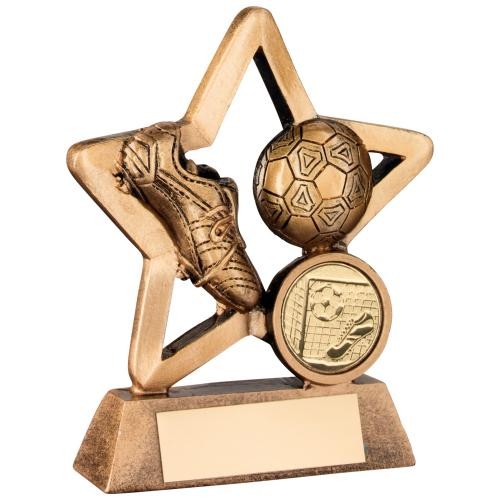Mini Star Football Trophy | 108mm | G9