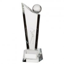 Capture Crystal Golf Trophy | 205mm | S23