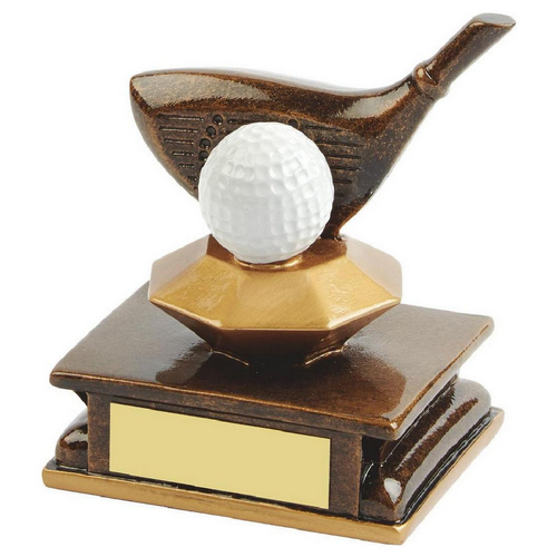 Golf Driver Trophy | 110mm | G7