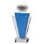 Gauntlet Golf Crystal Trophy | 160mm | S7 - CR15064A