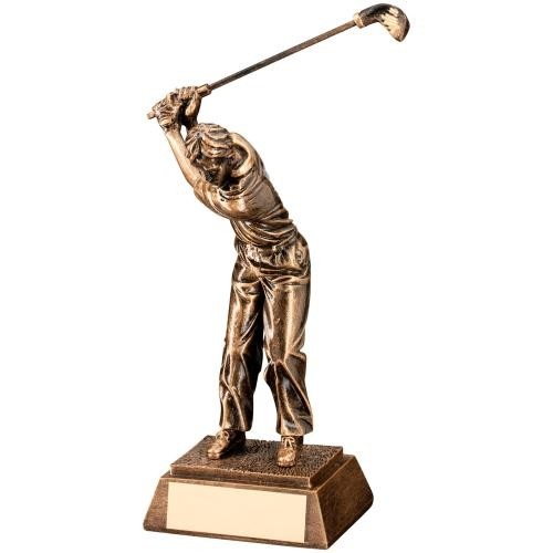 Pinnacle Golf Trophy | Back Swing | 267mm |