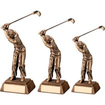 Pinnacle Golf Trophy | Back Swing | 267mm |