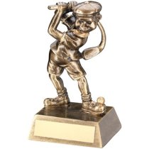 Wonky Swing Golf Trophy | Male | 140mm |