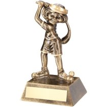 Wonky Swing Golf Trophy | Female | 140mm |