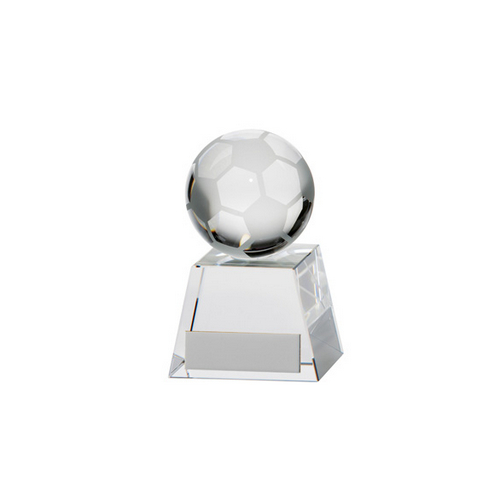 Voyager Football Crystal Trophy | 95mm | S5