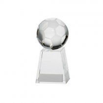 Voyager Football Crystal Trophy | 125mm | S5