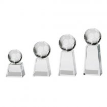 Voyager Football Crystal Trophy | 125mm | S5