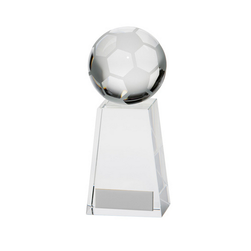 Voyager Football Crystal Trophy | 145mm | S5