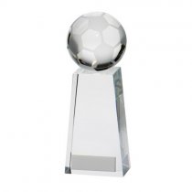 Voyager Football Crystal Trophy | 165mm | S5