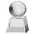 Voyager Golf Crystal Trophy | 95mm | S5 - CR16209A