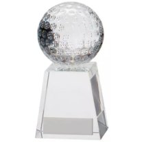 Voyager Golf Crystal Trophy | 125mm | S5