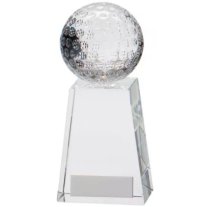 Voyager Golf Crystal Trophy | 145mm | S5