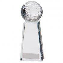 Voyager Golf Crystal Trophy | 165mm | S5
