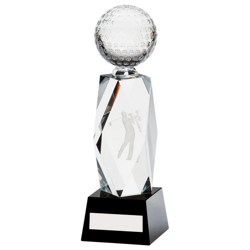 Astral Crystal Golf Trophy | 180mm | S7