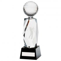 Astral Crystal Golf Trophy | 220mm | S7