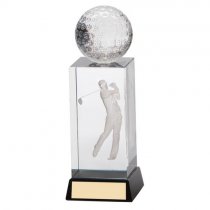 Stirling Golf Crystal Trophy | 125mm | G5