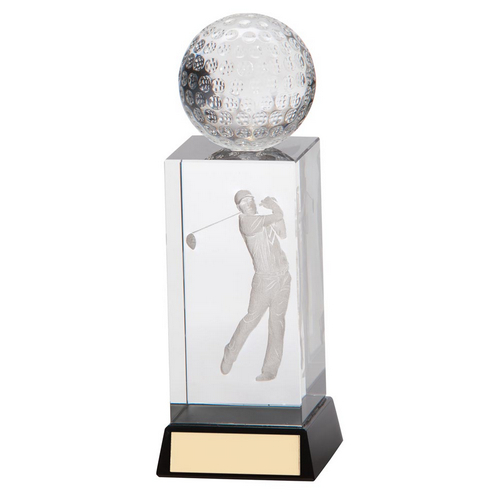 Stirling Golf Crystal Trophy | 145mm | G7
