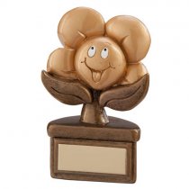 Playful Flower Childrens Trophy | 100mm | G5