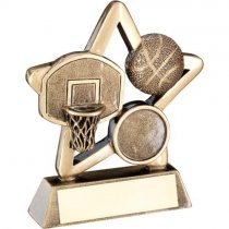 Basketball Mini Star Trophy | 95mm |