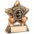 School Mini Star Well Done Trophy | 95mm |  - JR44-RF402