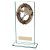 Maverick Legacy Badminton Jade Glass Trophy | 180mm |  - CR16001C