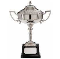 Sterling Nickel Plated Trophy Cup | 285mm | E15175C