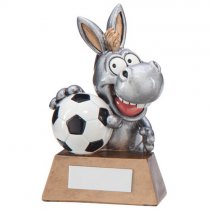 What A Donkey! Football Trophy | 130mm | G25