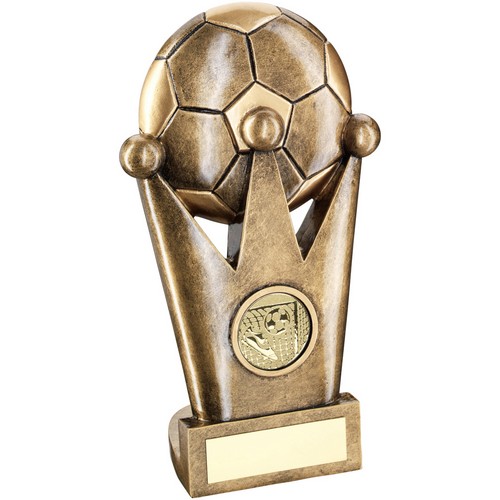 Crown Football Trophy | 127mm | G6