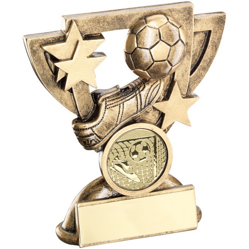 Mini Cup Football Trophy | 95mm | G6