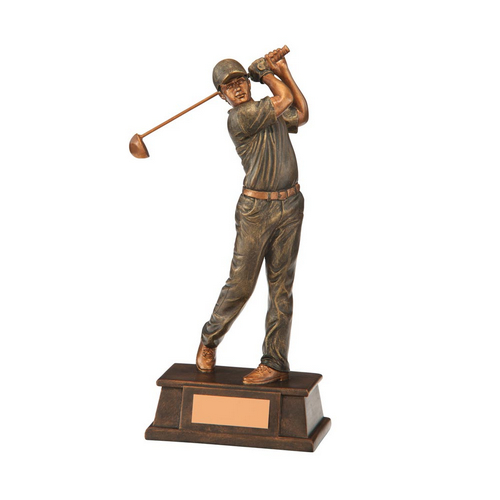 The Classical Male Golf Trophy | 190mm | G7
