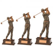 The Classical Male Golf Trophy | 220mm | G7