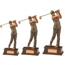 The Classical Female Golf Trophy | 160mm | G6