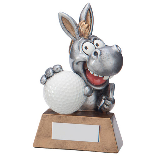 What A Donkey Golf Trophy | 130mm | G25