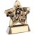 Drama Masks Mini Star Trophy | 95mm |  - JR45-RF470